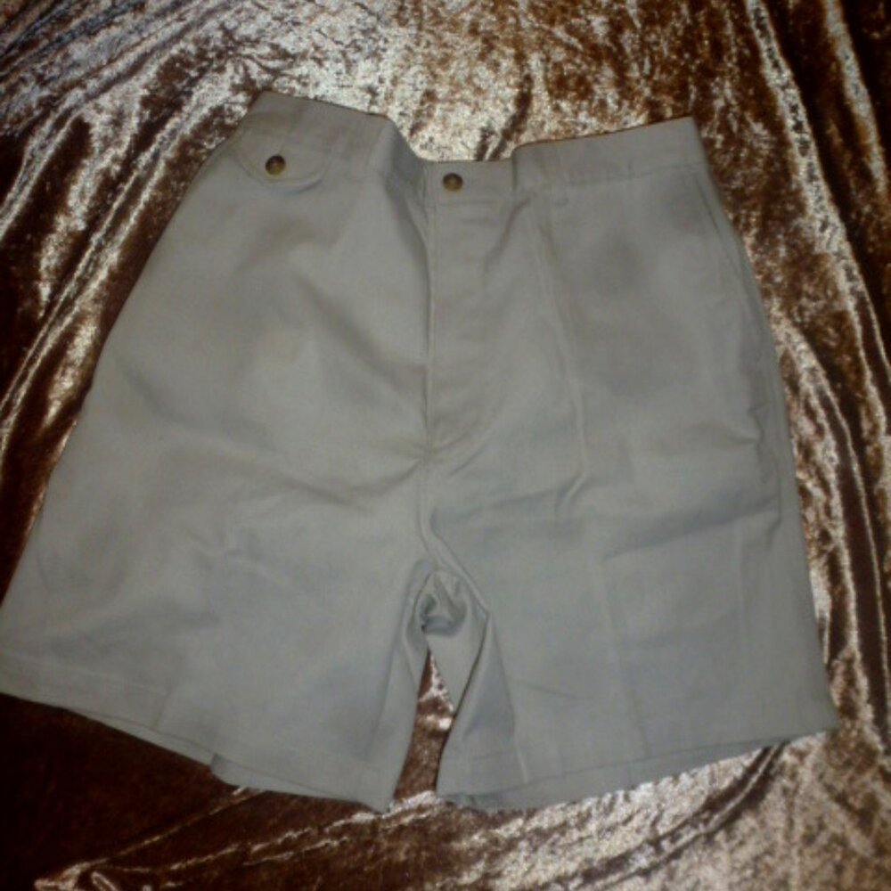 Vintage 90s Towncraft Easy Care  Shorts  Casual Style Women’s Sz 32-36
